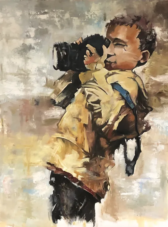 Original artwork portrait